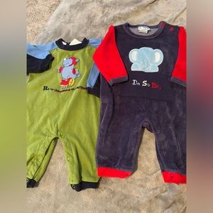 90s baby jumpsuits: retro/vintage